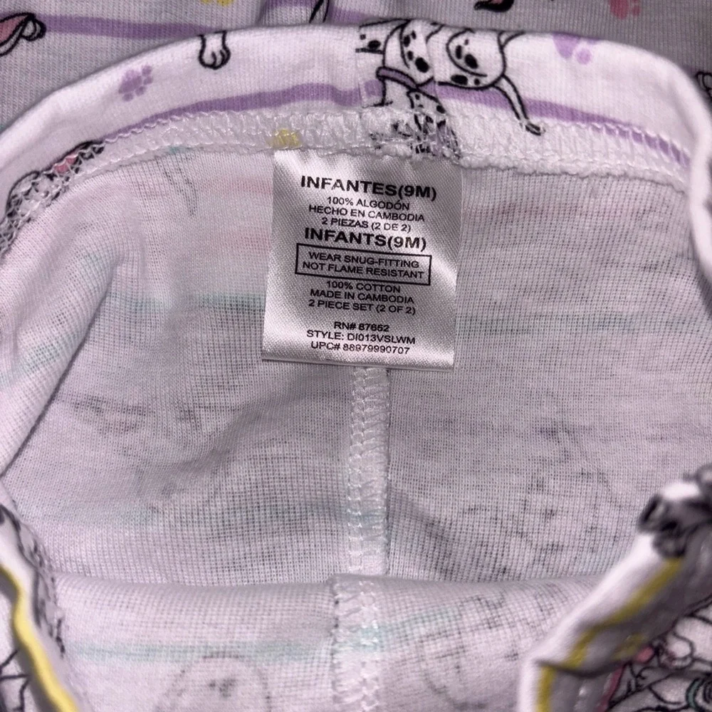 Disney 101 Dalmatians Pajamas